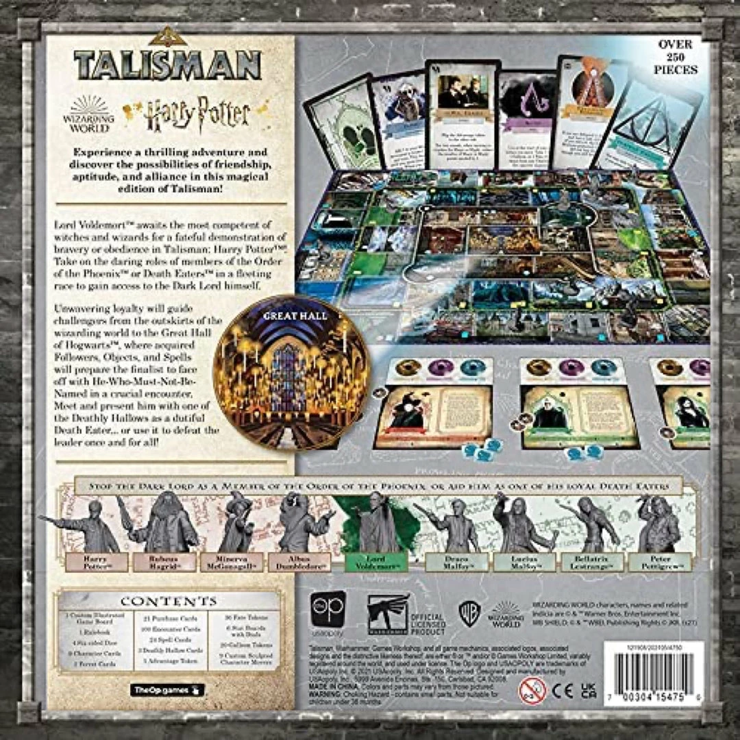 USAopoly Board Games Talisman: Harry Potter