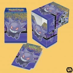 Supplies Ultra Pro: Pokemon Full View Deck Box - Gallery Series, Haunted Hollow