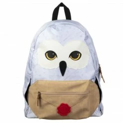 Bioworld Harry Potter: Hedwig Backpack With Removable Fanny Pack