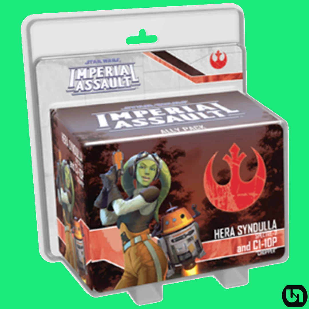 Fantasy Flight Games Board Games Star Wars: Imperial Assault Ally Pack - Hera Syndulla And C1-10P