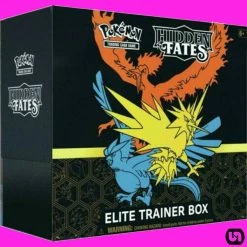 Pokemon TCG: Hidden Fates Elite Trainer Box TCGs