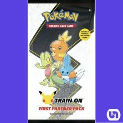 TCGs Pokemon TCG: First Partner Pack - Hoenn