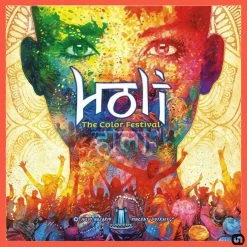 Floodgate Games LLC Holi: Festival Of Colors Board Games