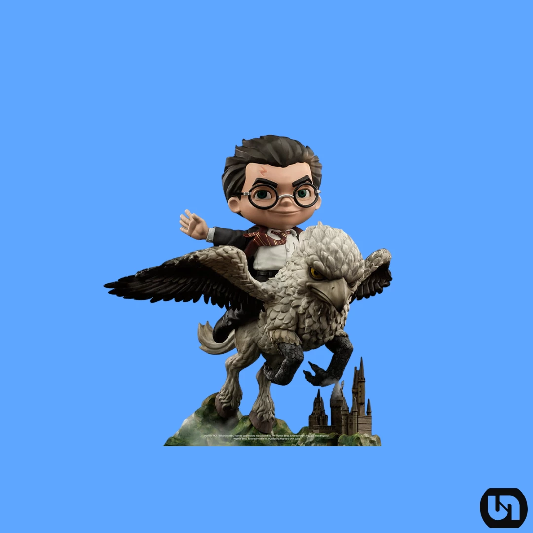 MiniCo Harry Potter: Harry Potter And Buckbeak Figure