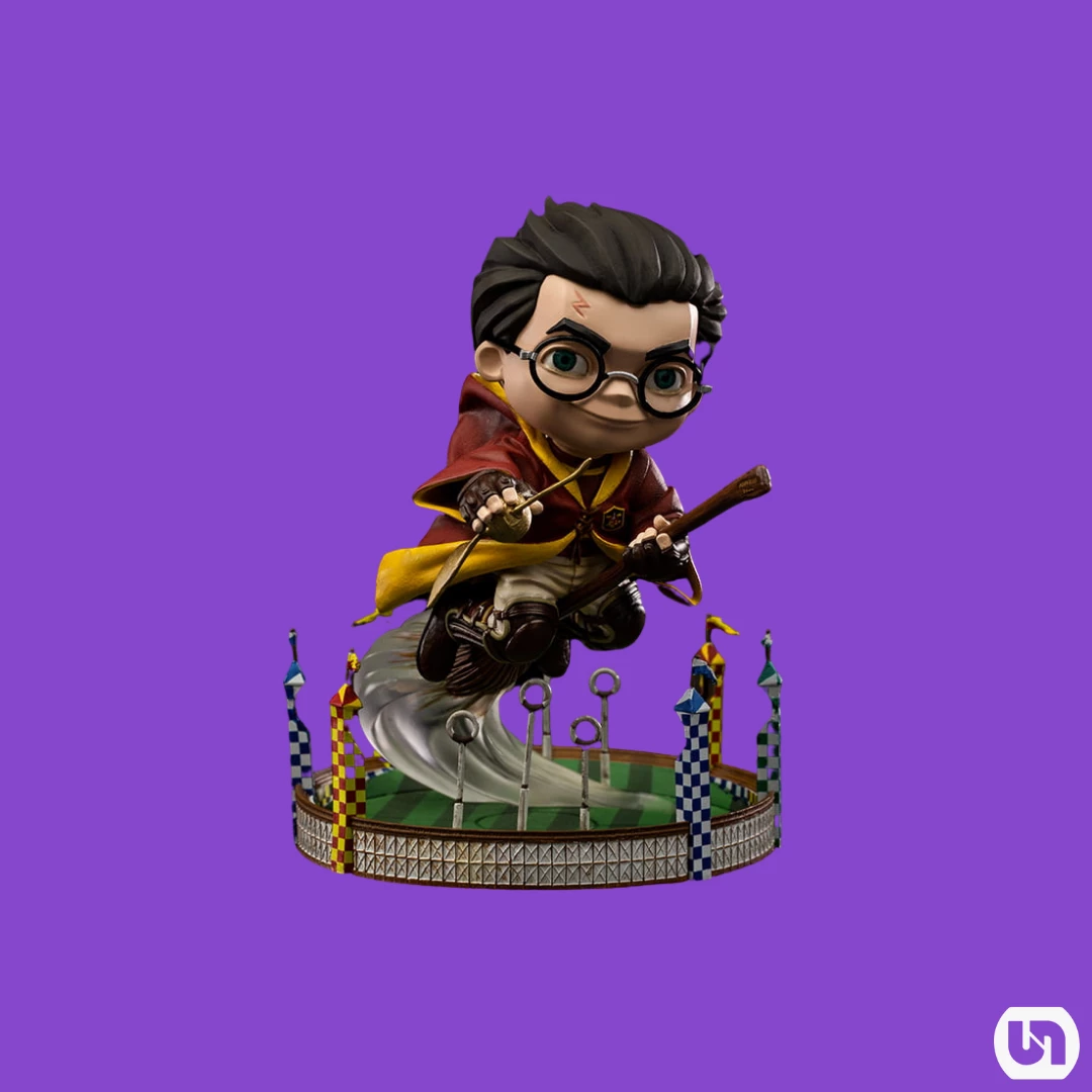 MiniCo Toys & Figures Harry Potter: Harry At The Quidditch Match