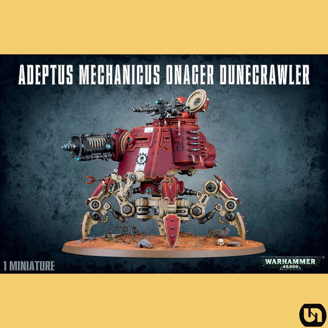 Games Workshop Miniatures Warhammer: 40,000 - Adeptus Mechanicus-Onager Dunecrawler