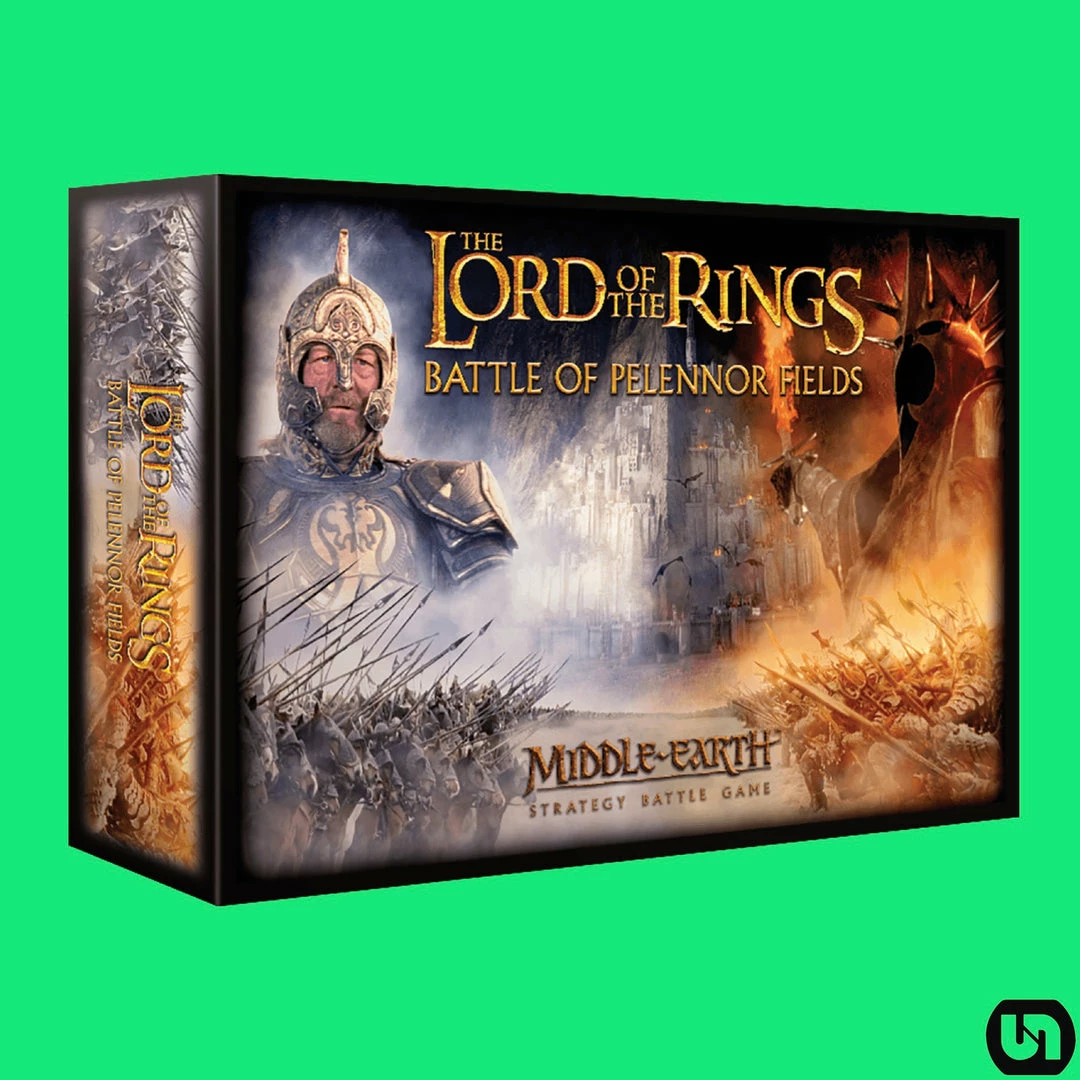 Games Workshop The Lord Of The Rings: Battle Of Pelennor Fields Miniatures
