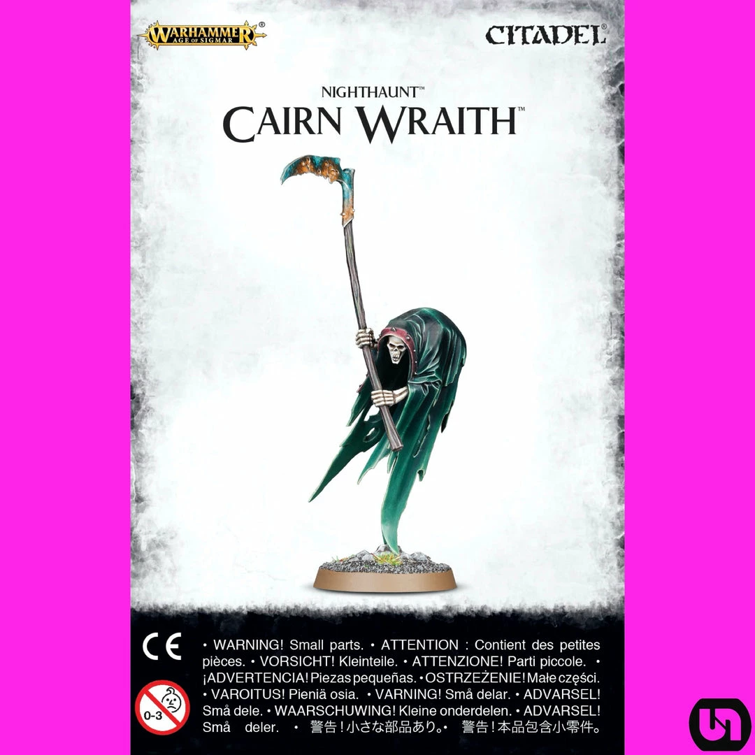 Games Workshop Warhammer: Age Of Sigmar - Nighthaunt-Cairn Wraith Miniatures