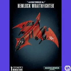 Games Workshop Warhammer: 40,000 - Craftworlds-Hemlock Wraithfighter Miniatures
