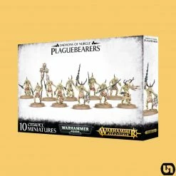Games Workshop Miniatures Warhammer: Age Of Sigmar/40,000 - Maggotkin Of Nurgle-Plaguebearers