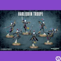 Games Workshop Warhammer: 40,000 - Harlequin Troupe