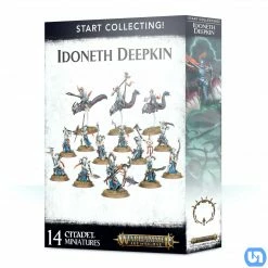 Games Workshop Miniatures Warhammer: Age Of Sigmar - Start Collecting!-Idoneth Deepkin