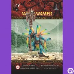 Games Workshop Warhammer: Age Of Sigmar - Seraphon-Skink Starpriest