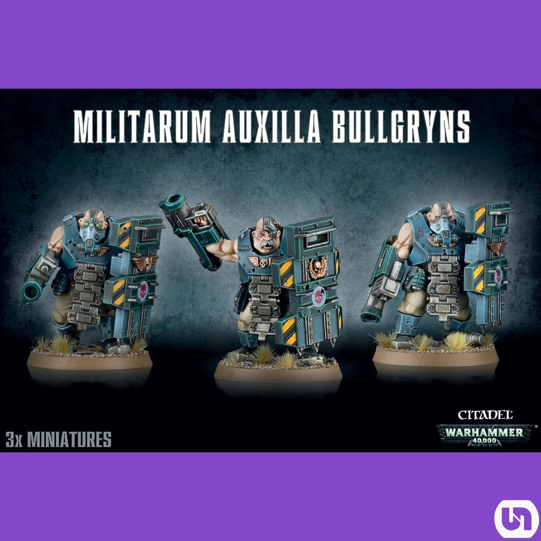 Games Workshop Miniatures Warhammer: 40,000 - Astra Militarum-Bullgryns