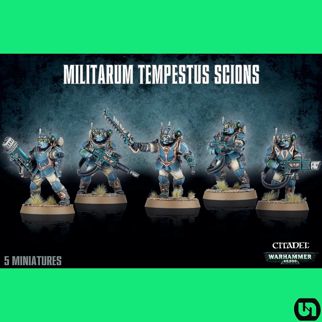 Games Workshop Warhammer: 40,000 - Militarum Tempestus Scions