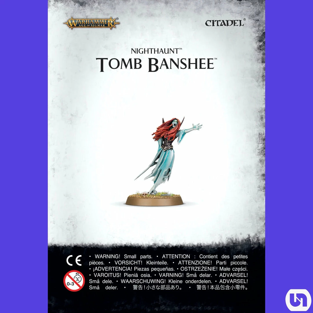 Games Workshop Warhammer: Age Of Sigmar - Nighthaunt-Tomb Banshee