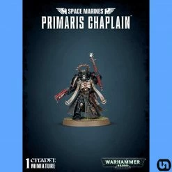 Games Workshop Miniatures Warhammer: 40,000 - Space Marines-Primaris Chaplain