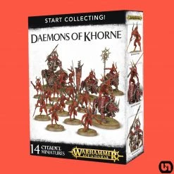 Games Workshop Miniatures Warhammer: Age Of Sigmar - Start Collecting!-Daemons Of Khorne