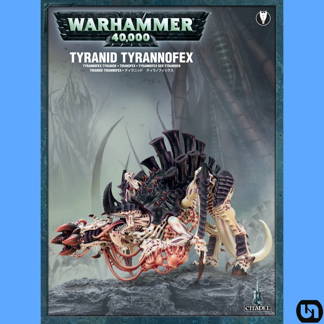 Games Workshop Warhammer: 40,000 - Tyranid Tyrannofex Miniatures