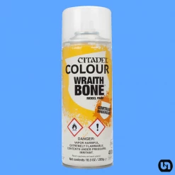 Games Workshop Warhammer: Citadel Colour - Spray Paint - Wraithbone Miniatures