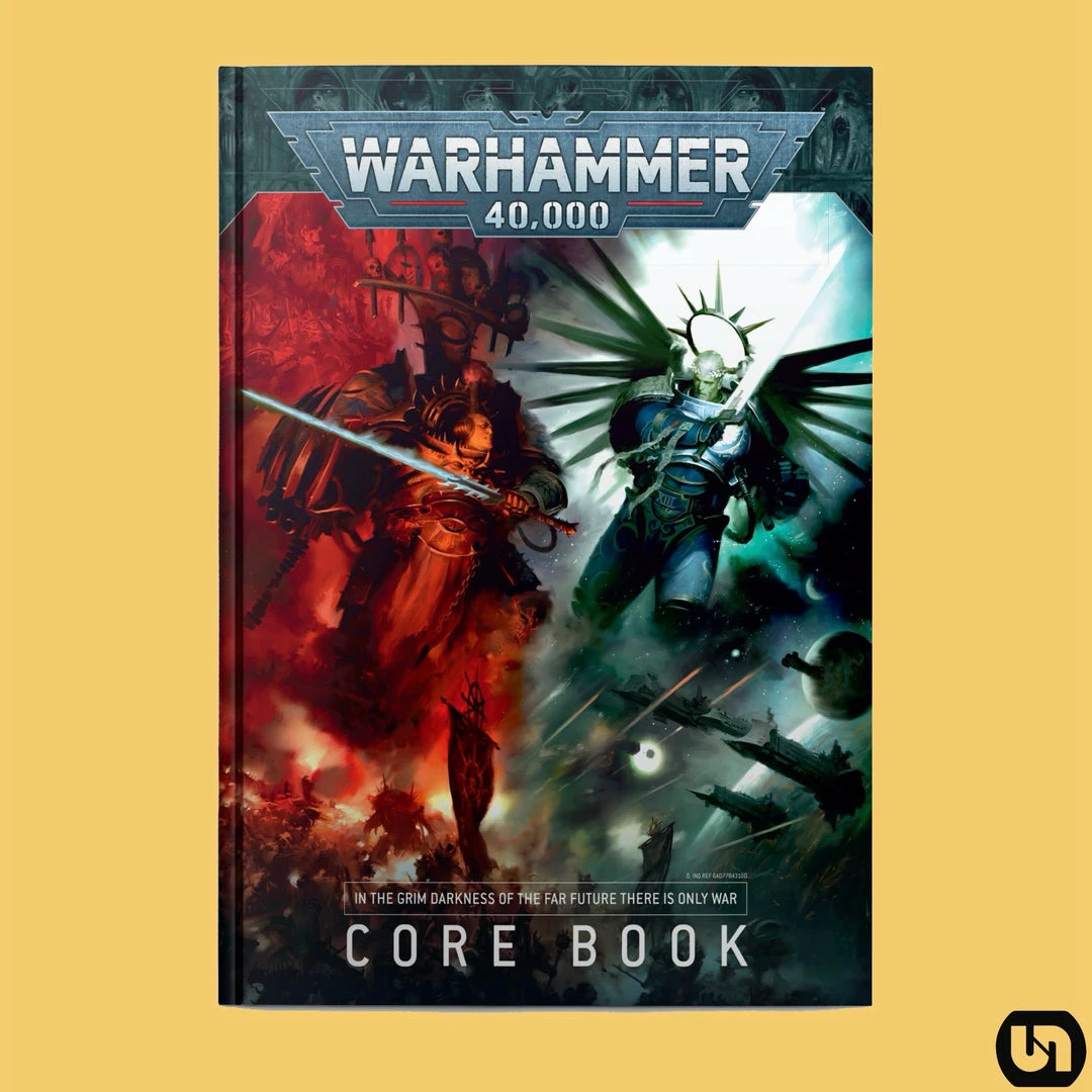 Games Workshop Warhammer: 40,000 - Core Book (Hardcover)