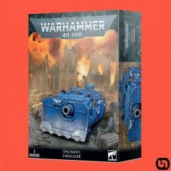 Games Workshop Miniatures Warhammer: 40,000 - Space Marines-Vindicator