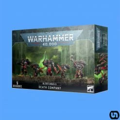 Games Workshop Warhammer: 40,000 - Blood Angels-Death Company