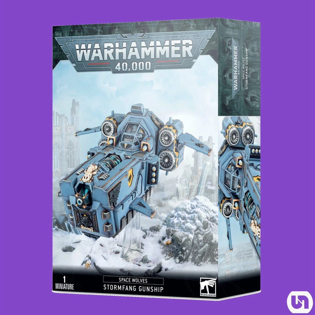 Games Workshop Miniatures Warhammer: 40,000 - Space Wolves-Stormfang Gunship