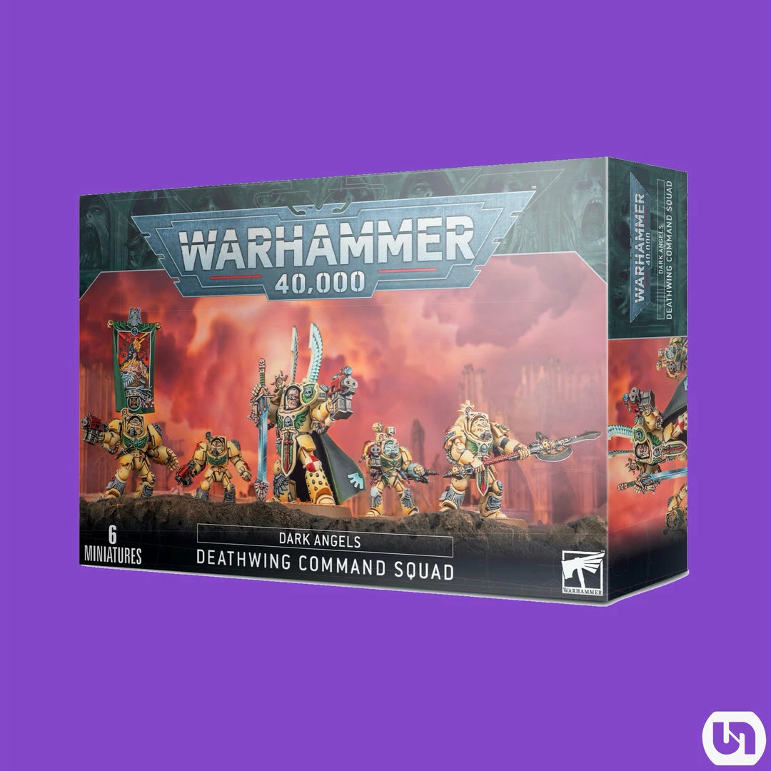 Games Workshop Warhammer: 40,000 - Dark Angels-Deathwing Commander Squad