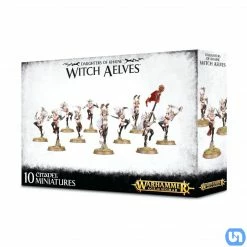 Games Workshop Miniatures Warhammer: Age Of Sigmar - Daughters Of Khaine-Witch Aelves