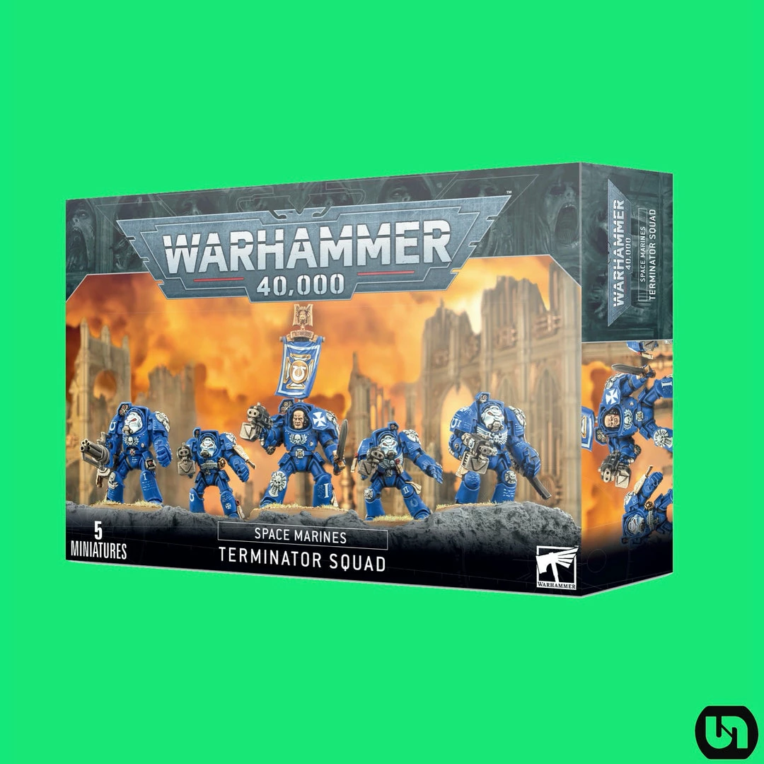 Games Workshop Warhammer: 40,000 - Space Marines-Terminator Squad