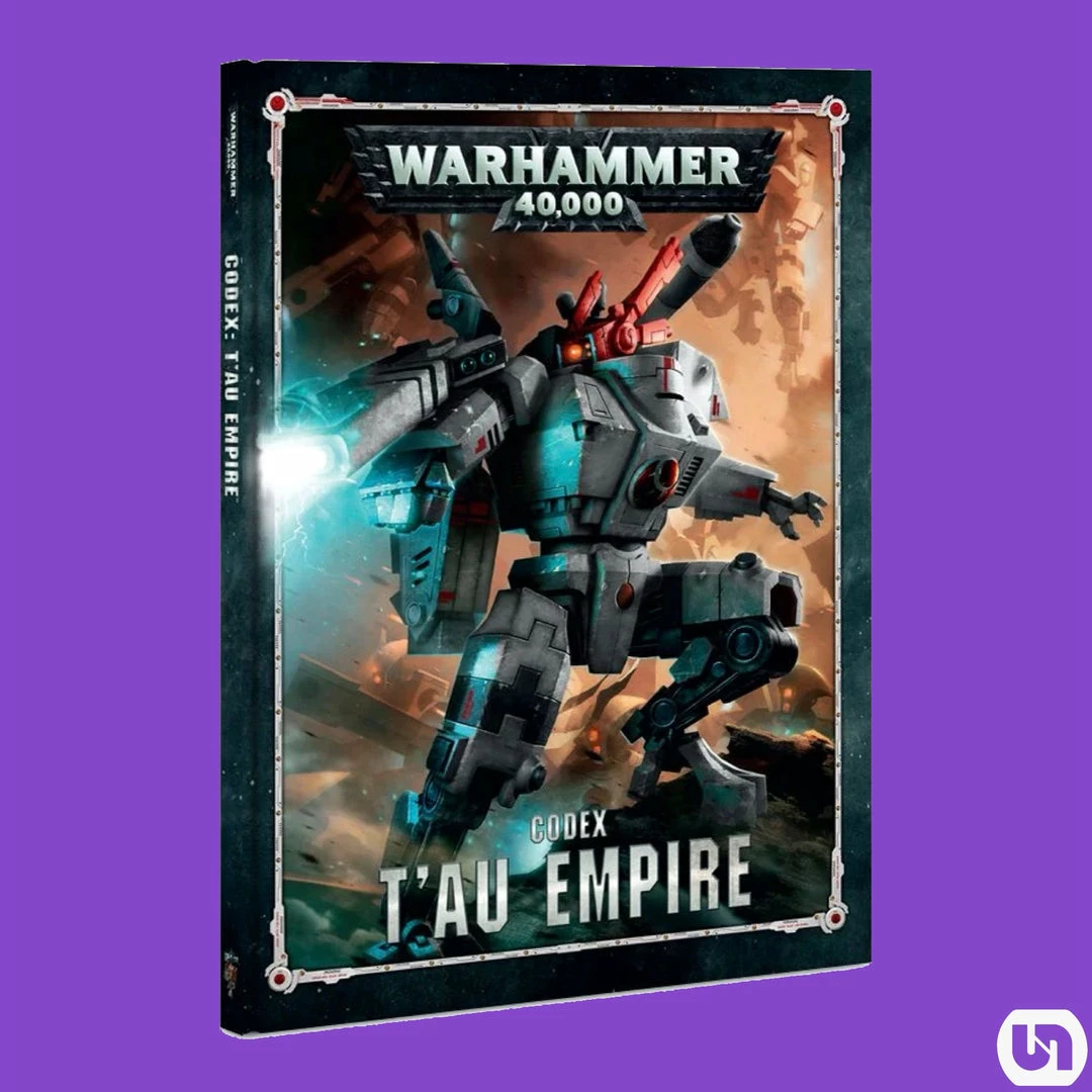 Games Workshop Warhammer: 40,000 - Codex-T'au Empire (Hardcover)