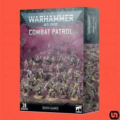 Games Workshop Warhammer: 40,000 - Combat Patrol-Death Guard Miniatures