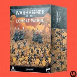 Games Workshop Miniatures Warhammer: 40,000 - Combat Patrol-Drukhari