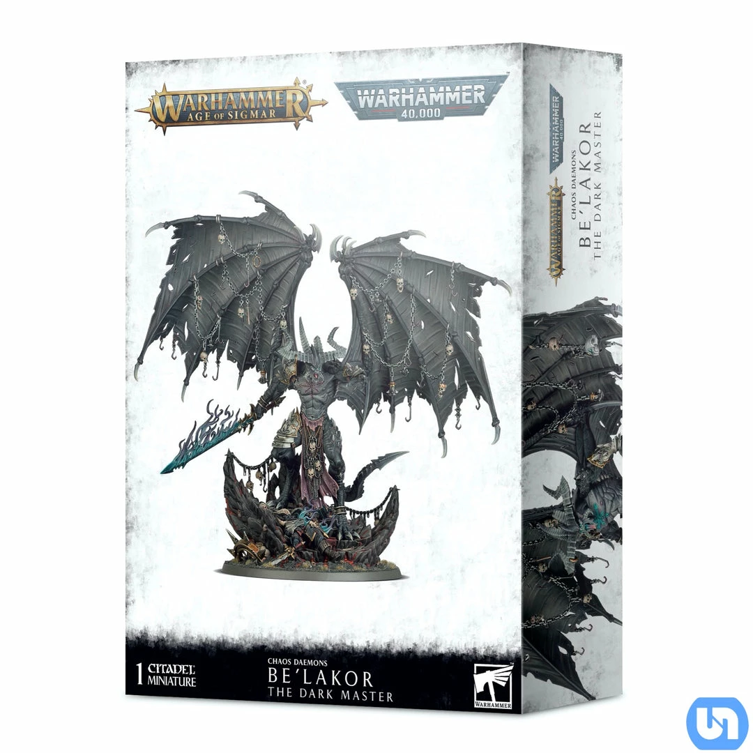 Games Workshop Miniatures Warhammer: Age Of Sigmar/40,000 - Chaos Daemons-Be'Lakor The Dark Master