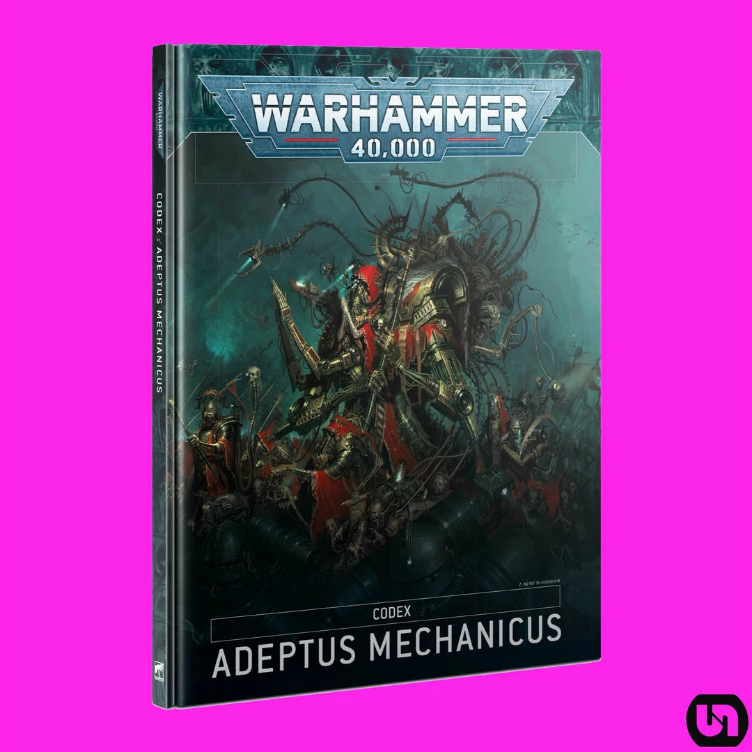 Games Workshop Warhammer: 40,000 - Codex-Adeptus Mechanicus (Hardcover)
