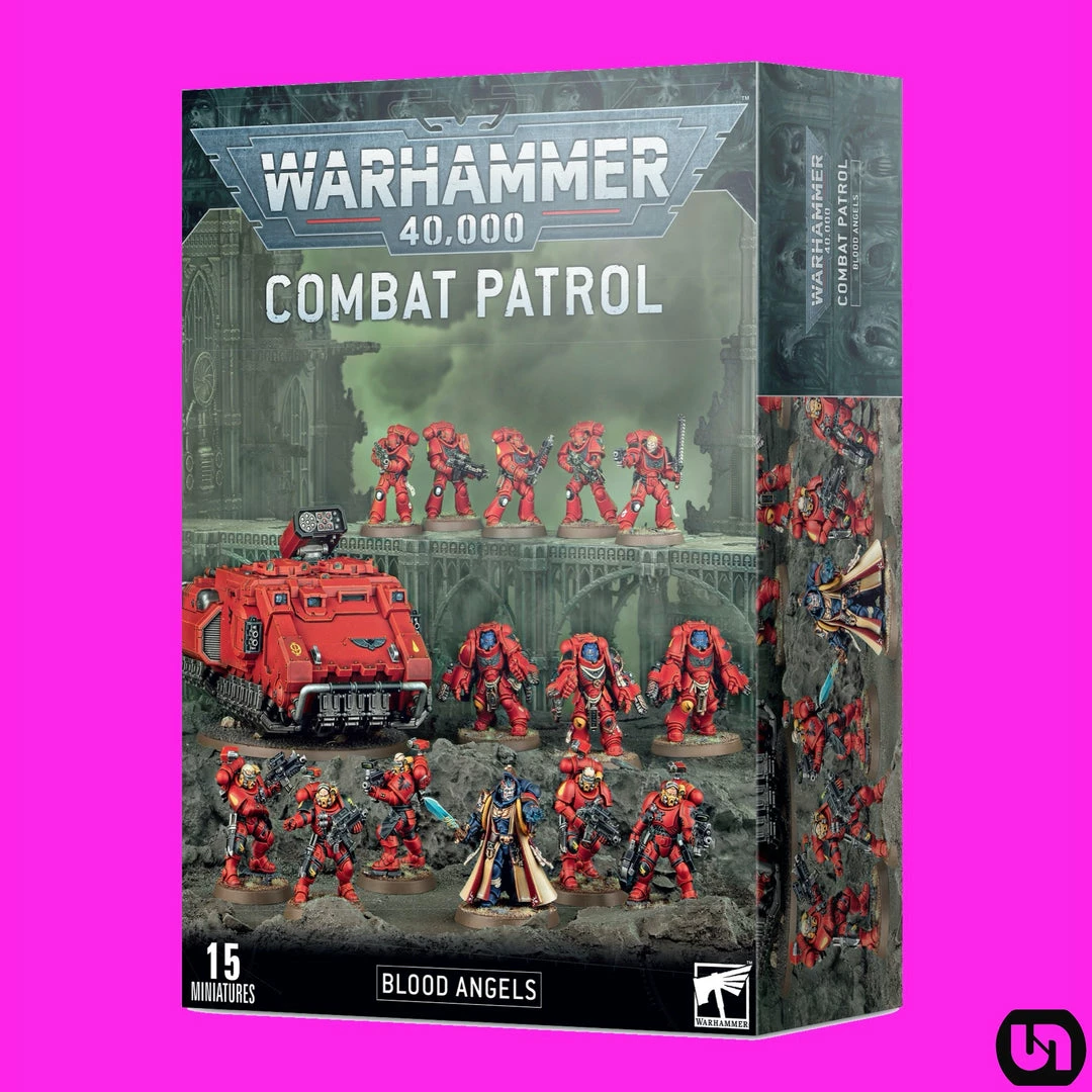 Games Workshop Warhammer: 40,000 - Combat Patrol-Blood Angels