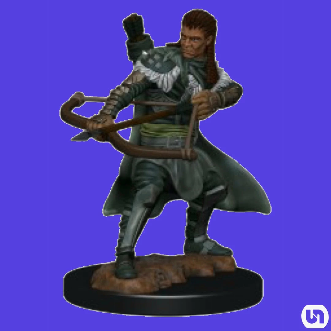 Wizkids Dungeons & Dragons: Icons Of The Realms Premium Miniatures - Human Ranger Male