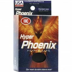 KMC Sleeves Supplies KMC: Hyper Phoenix Sleeves 100ct - Black