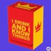 Legion Supplies Deck Box: I Drink & I Know Things