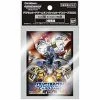 Bandai Digimon TCG: Deck Protectors 60ct - Wargreymon, Gallantmon, & Imperialdramon
