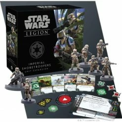 Fantasy Flight Games Miniatures Star Wars: Legion - Imperial Shoretroopers Unit Expansion
