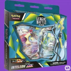 TCGs Pokemon TCG: League Battle Deck - Inteleon VMAX