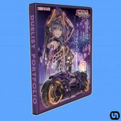 Konami Yu-Gi-Oh: I:P Masquerena 9-Pocket Portfolio