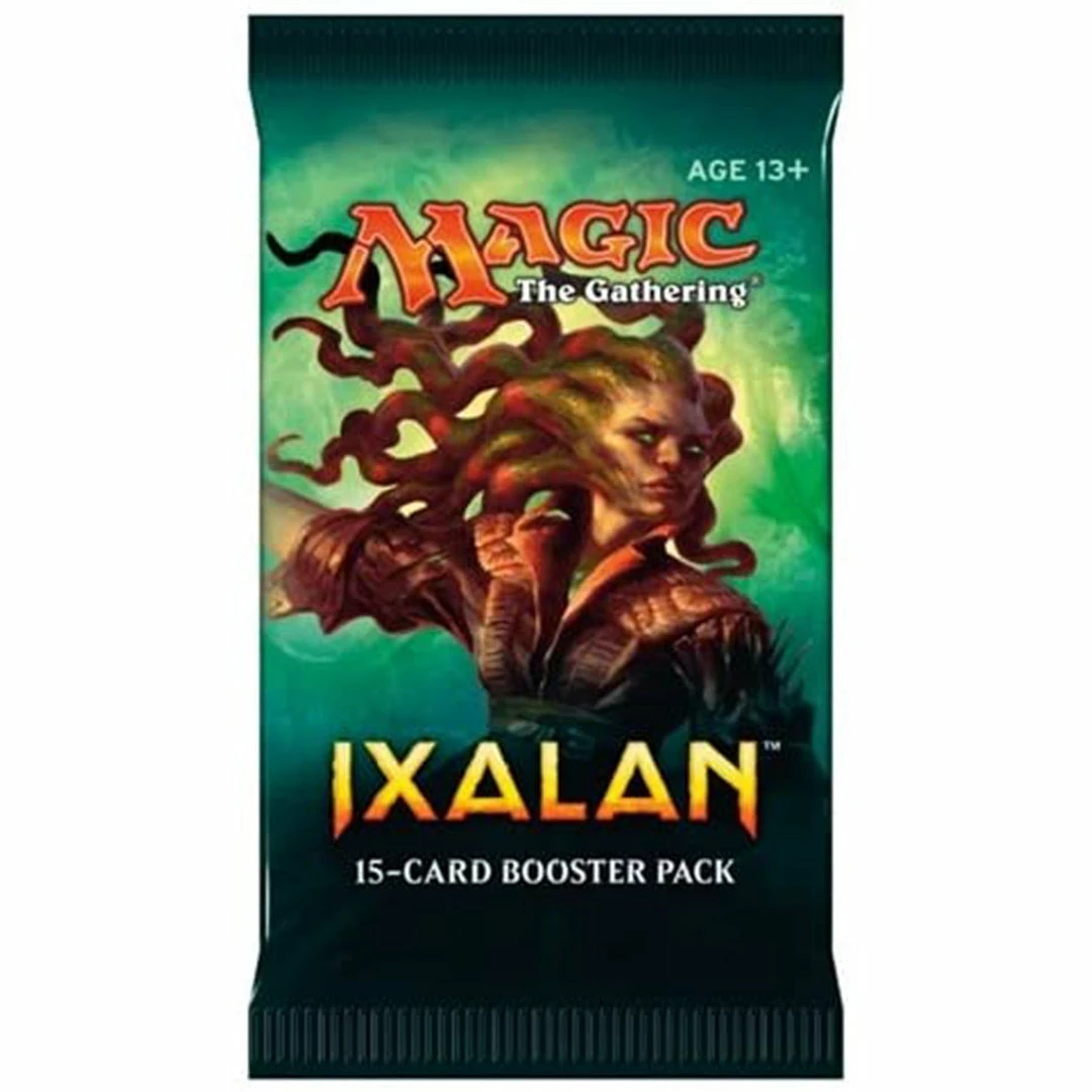 Wizards Of The Coast Magic The Gathering: Ixalan Booster Pack TCGs