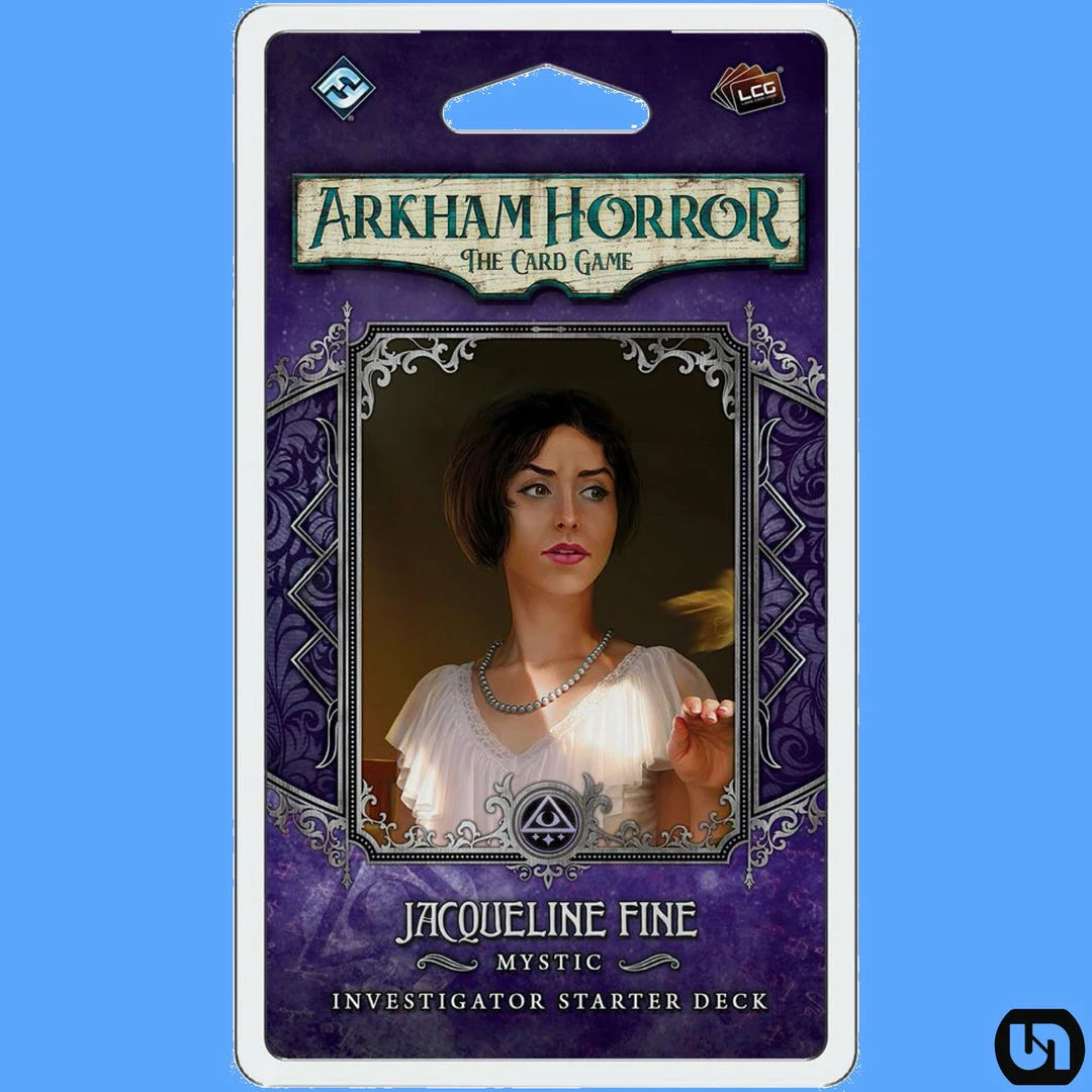 Fantasy Flight Games Arkham Horror: The Card Game - Jacqueline Fine Investigator Starter Deck