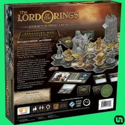 Fantasy Flight Games The Lord Of The Rings: Journeys In Middle-Earth - Spreading War Expansion