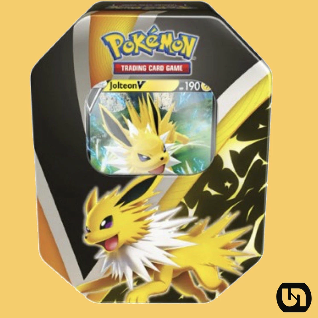 TCGs Pokemon TCG: Eevee Evolutions Tin (Fall 2021) - Jolteon V