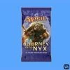 Wizards Of The Coast Magic The Gathering: Journey Into Nyx Booster Pack TCGs