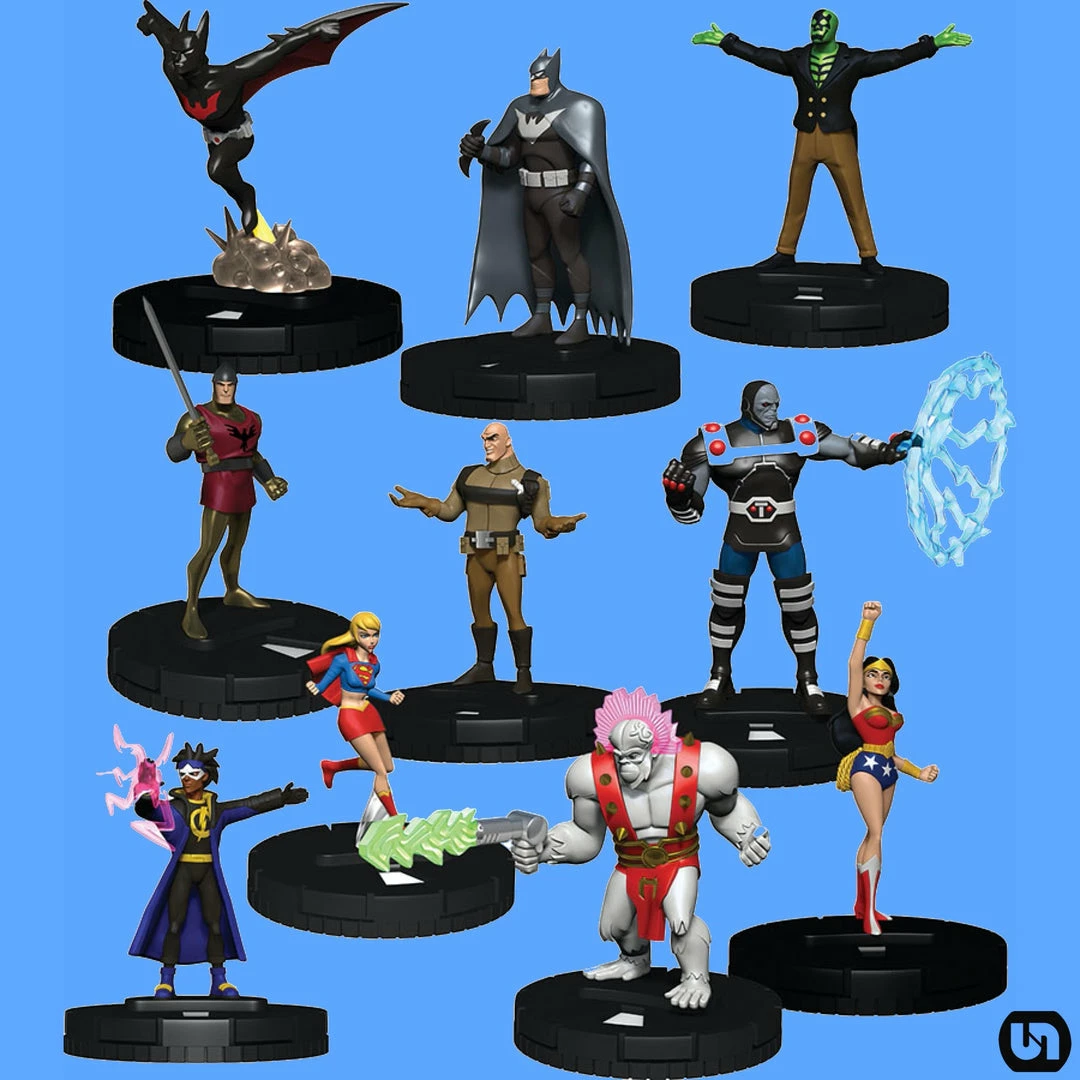 Wizkids Miniatures DC HeroClix: Justice League Unlimited Booster Pack